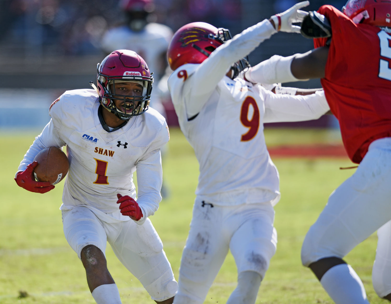Shaw WSSU football